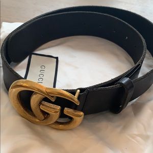 Gucci Woman’s Belt Black size 90